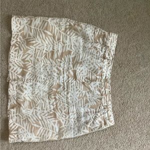 Tommy Bahama Linen skirt